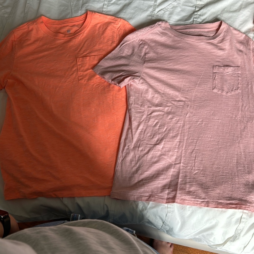 Gap pocket t shirts